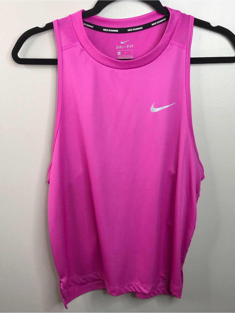 Nike Running Dri-FIT Athletic Tank Women’s Sz Medium